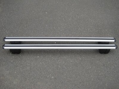 Peugeot 407SW farmari vm.2004-2010 kattotelineet pieni kuva 1.jpg