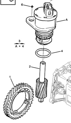 XSARA II - 0501 01 332385 - TACHOMETER CONTROL SCREW AUTO GEARBOX.png