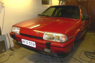 BX GTI 4WD uudelleen kasattuna osittain.JPG