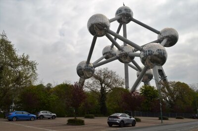 Atomium, Bryssel.<br />Lippu aikuiselle: 16,00<br />Pysäköinti: 10,00<br />««««««««««««««««««««««««««««««