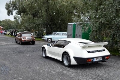 SM Mylord + Renault Alpine