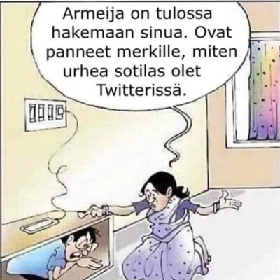 kotimainen rambo