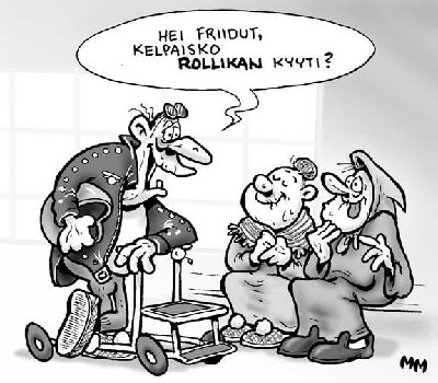 tuossa lienee tulevaisuus