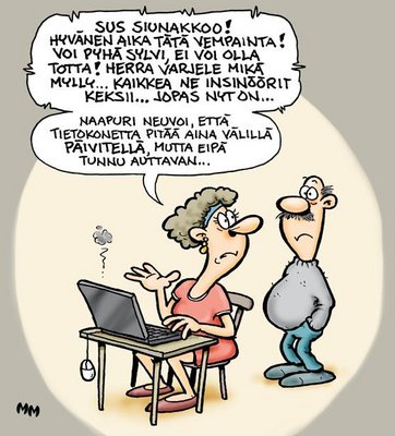 päivitellään
