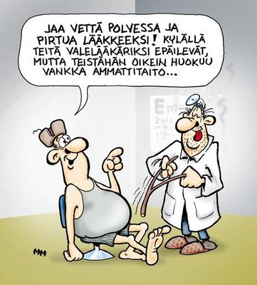 oikea lääkäri
