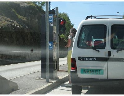 Rv 43 (Lyngdal --> Farsund)