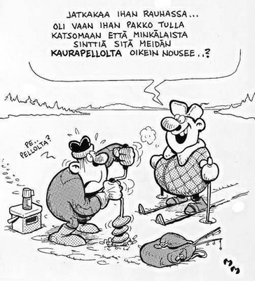 no nii kalahenkilöt .
