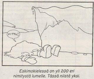 tuostahan se on näin talvella hyvä aloittaa