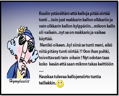 ja sirrellään