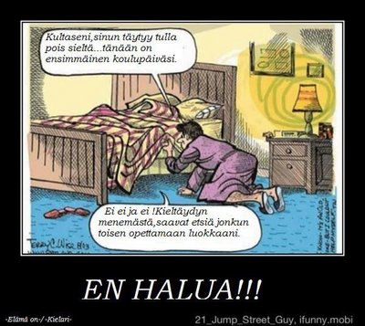 tuo lienee jo tavallista