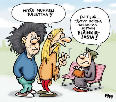 eikö ?