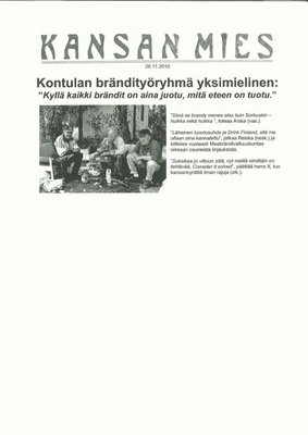 eikä kyseessä liene kokis