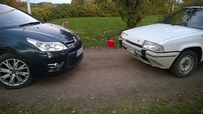 Citroen C4 coupe thp 150 ja Bx gti 8v